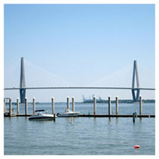 Photo of Charleston Harbor