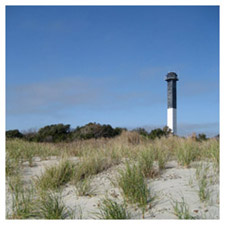 Photo of the Sullivans Island Lighthouse